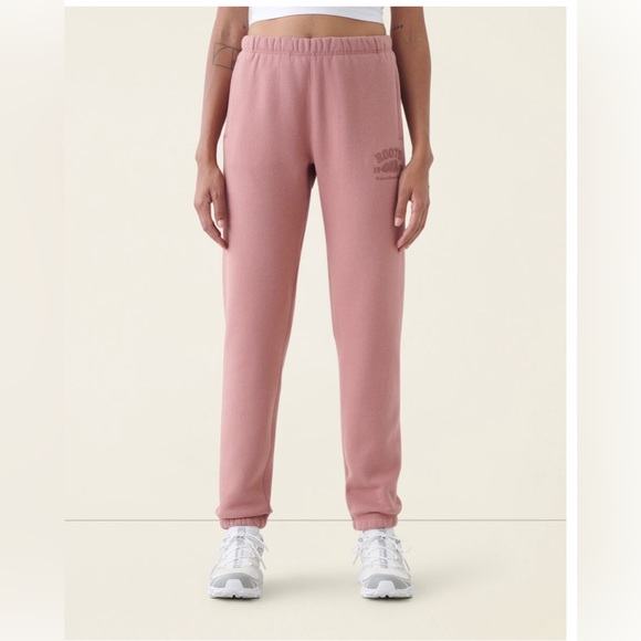 Roots Original Beaver Sweatpant ladies, size XS, fleece - Picture 3 of 3